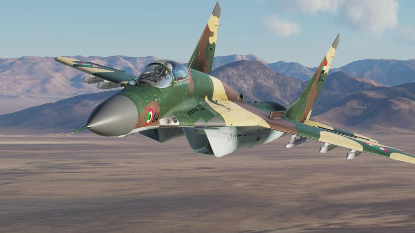 Миг-24 истребитель