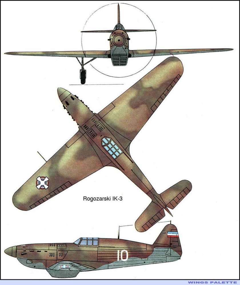 Rogozarski ik-3