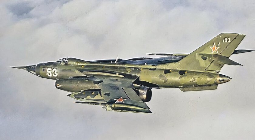 Су-22 истребитель-бомбардировщик