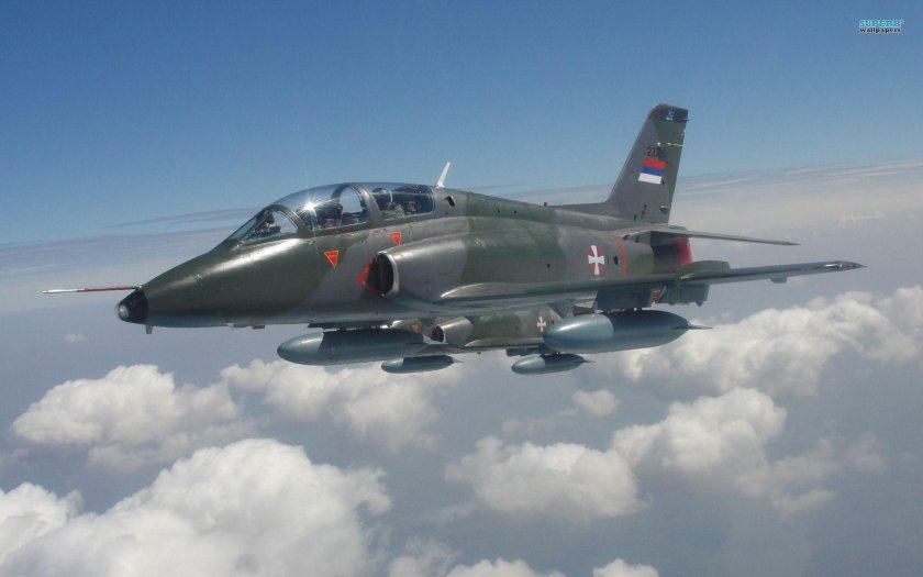 SOKO G-4 super Galeb