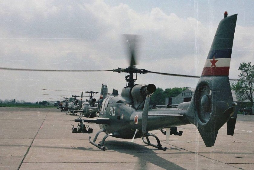 Sa. 341 Gazelle ВВС Сербии