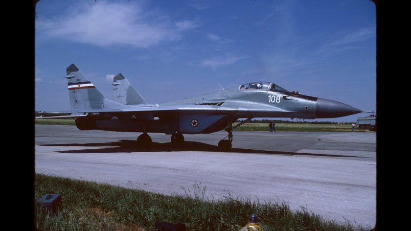 Миг-29 ВВС Югославии