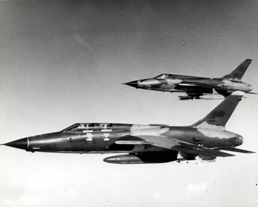 F-105 Thunderchief во Вьетнаме