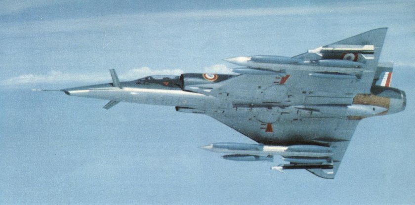 Мираж 4 самолет