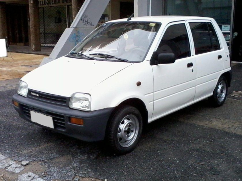 Дайхатсу Куоре 1992