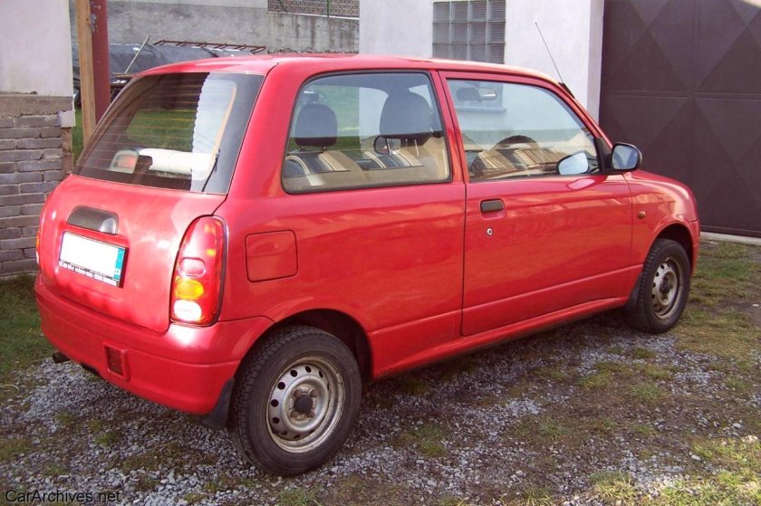 Дайхатсу Куоре 1999