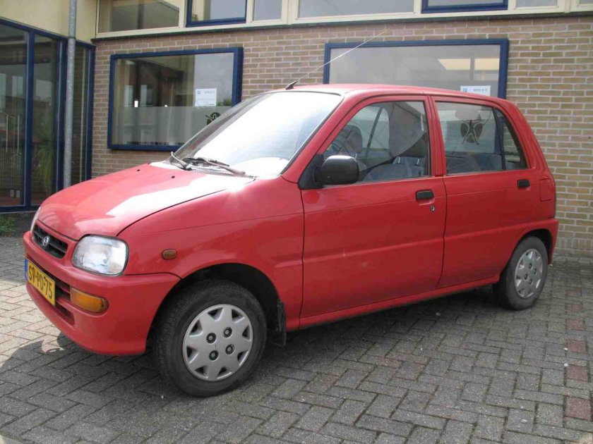 Дайхатсу Куоре 1992