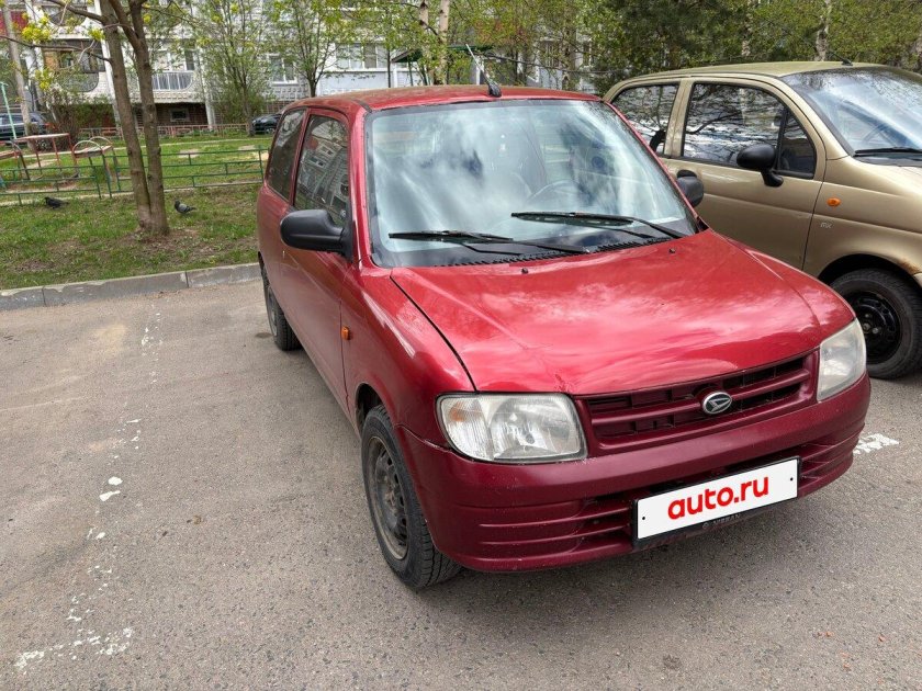 Дайхатсу куоре 1999