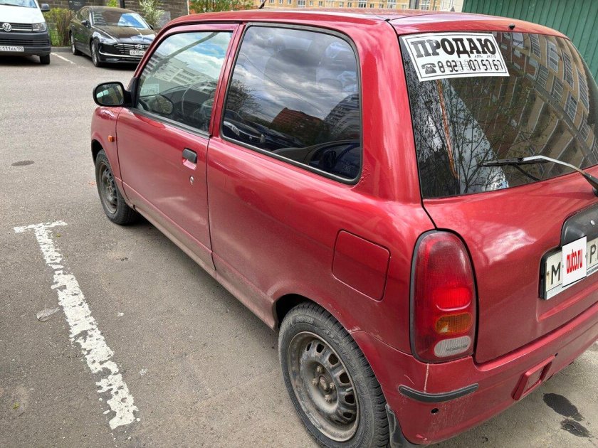 Дайхатсу куоре 2000