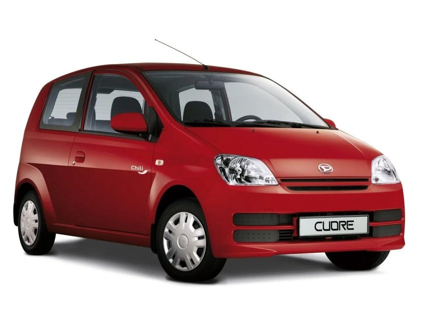 Дайхатсу куоре 2003