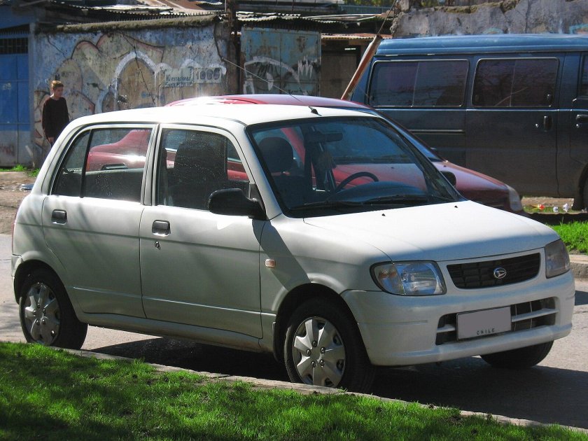 Дайхатсу куоре l700