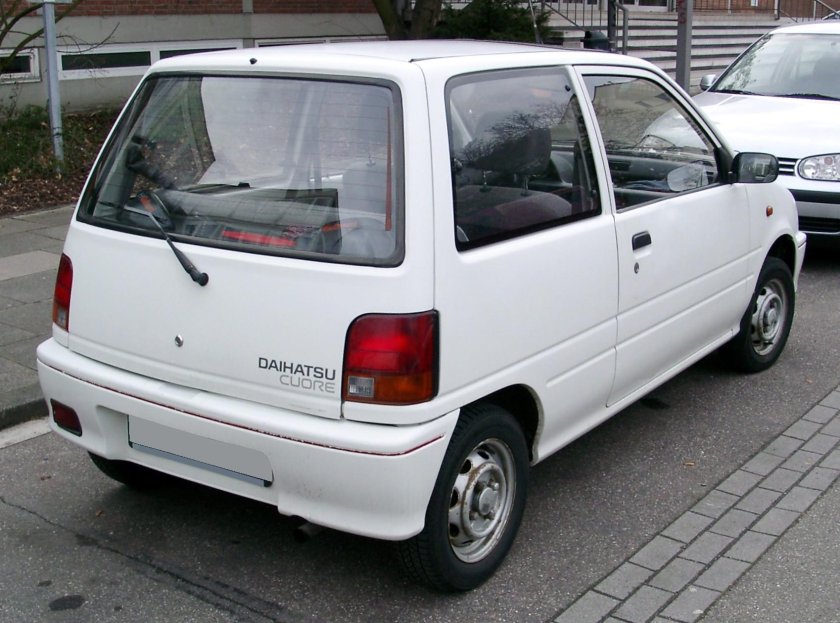 Daihatsu Mira 1990