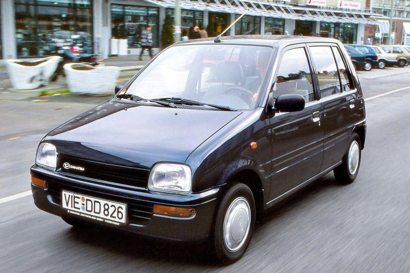 Daihatsu mira 1991