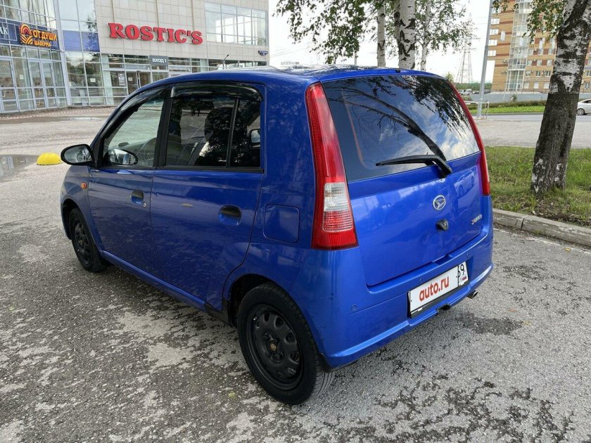 Дайхатсу куоре 2007