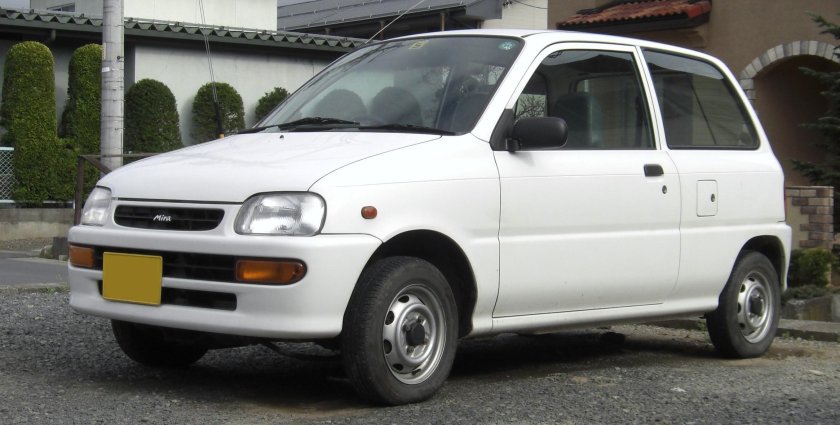 Daihatsu Mira 1992 4x4