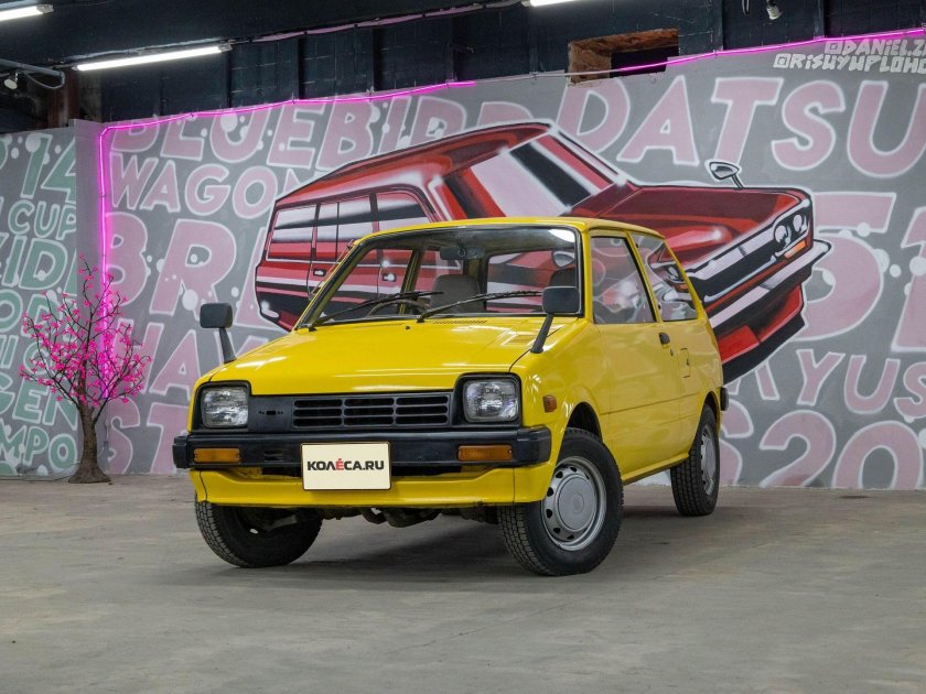 Daihatsu Mira 1 поколения