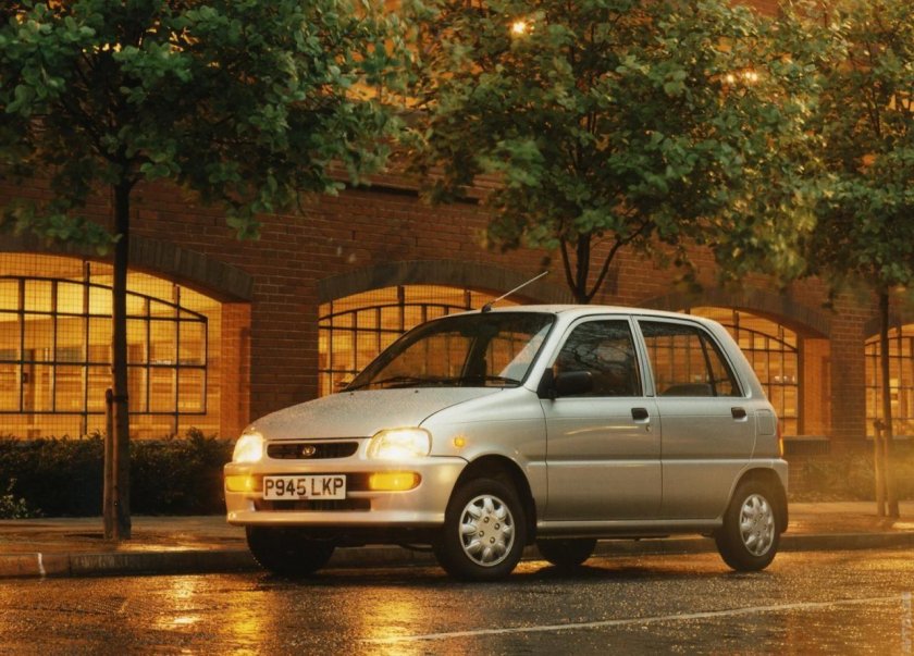 Дайхатсу Куоре 1995