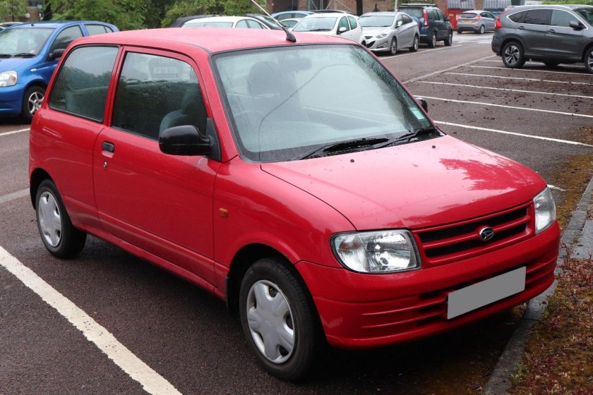 Дайхатсу куоре 2001