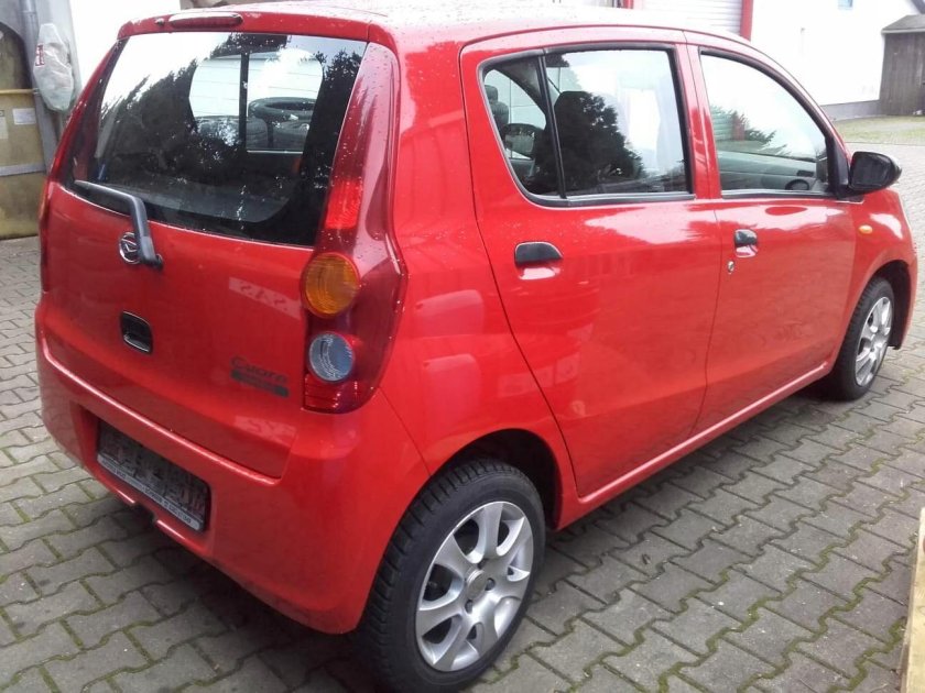 Daihatsu cuore l276 винил