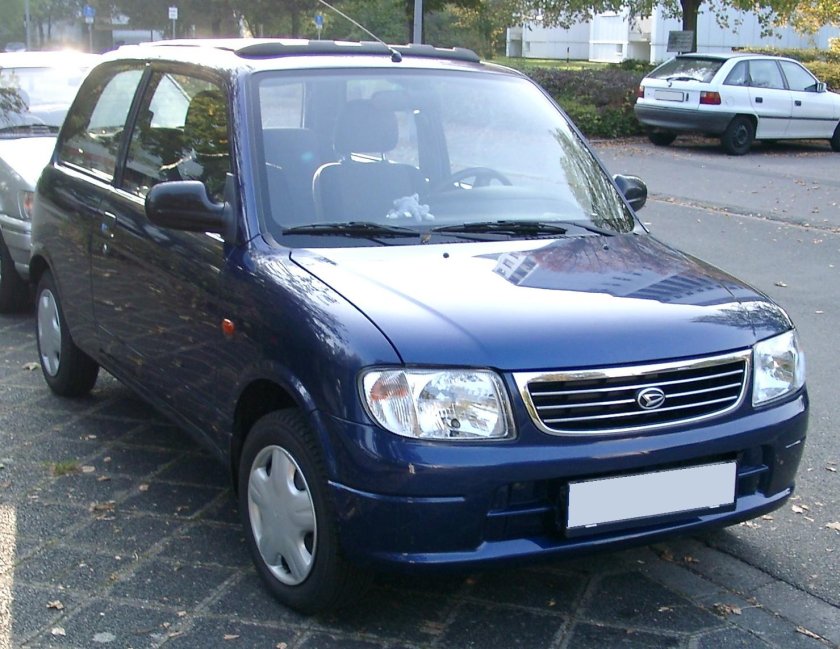 Дайхатсу Куоре 2001