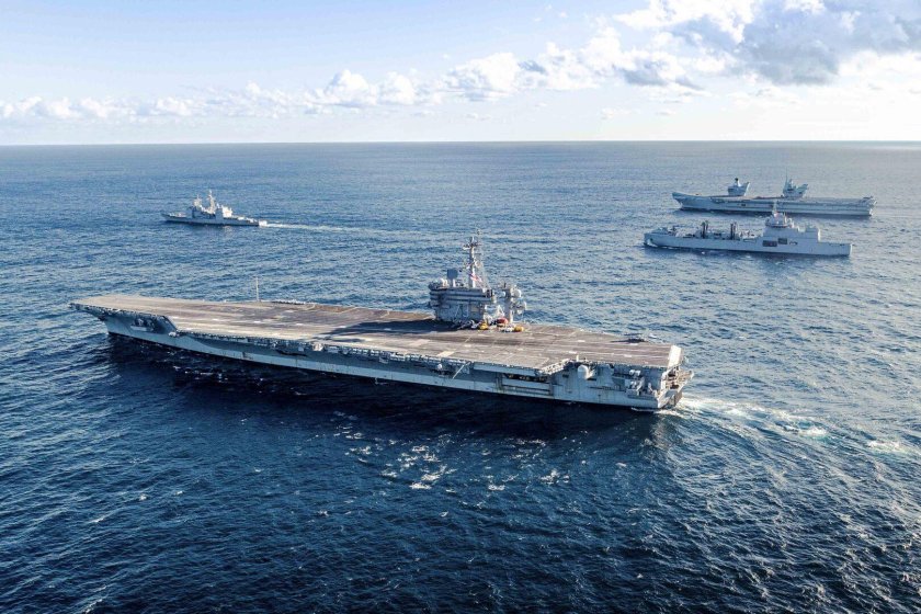 Рональд рейган авианосец