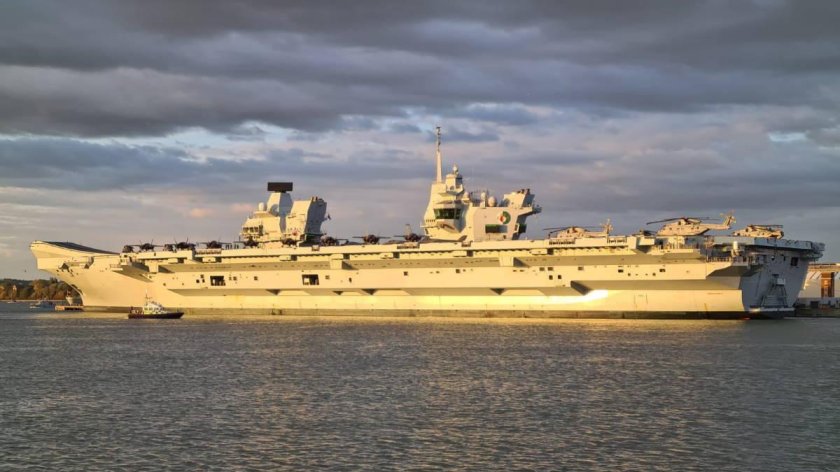 HMS Queen Elizabeth