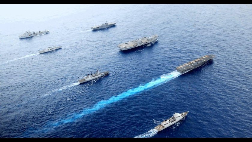 Китайские военные корабли