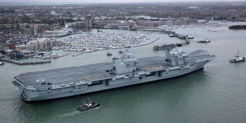 Авианосцы Великобритании