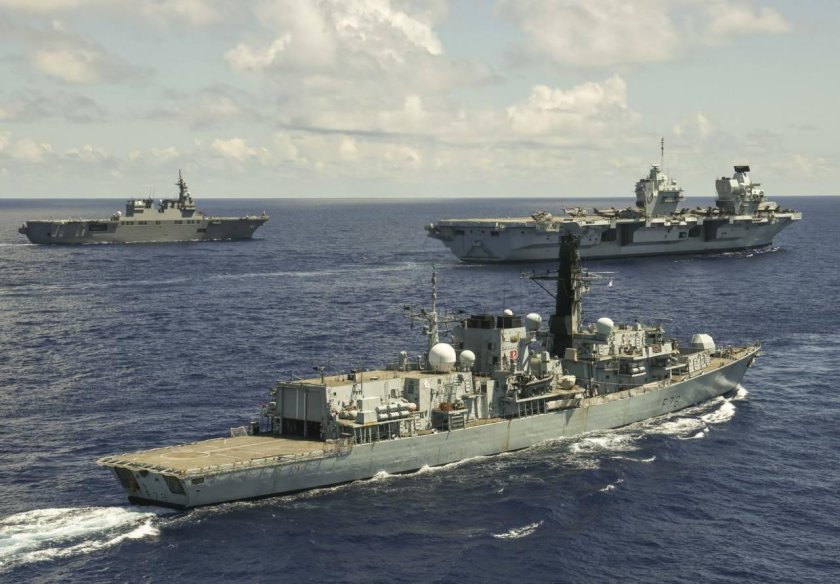 Авианосная ударная группа ВМС США