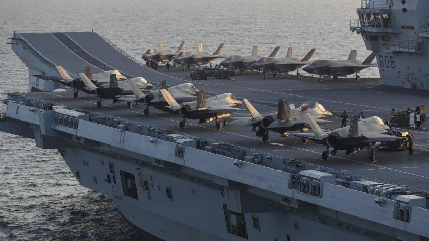 Авианосец Королева Елизавета