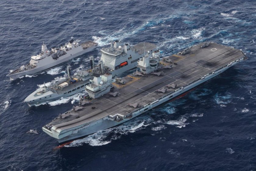 Авианосец Квин Елизавета