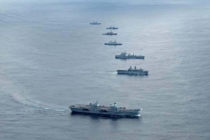 NATO Naval exercises