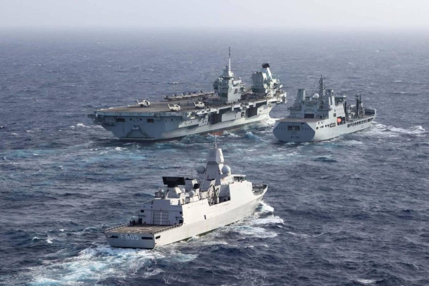 Ауг авианосная ударная группа