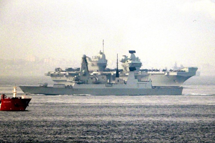 Флот Великобритании на Кипре