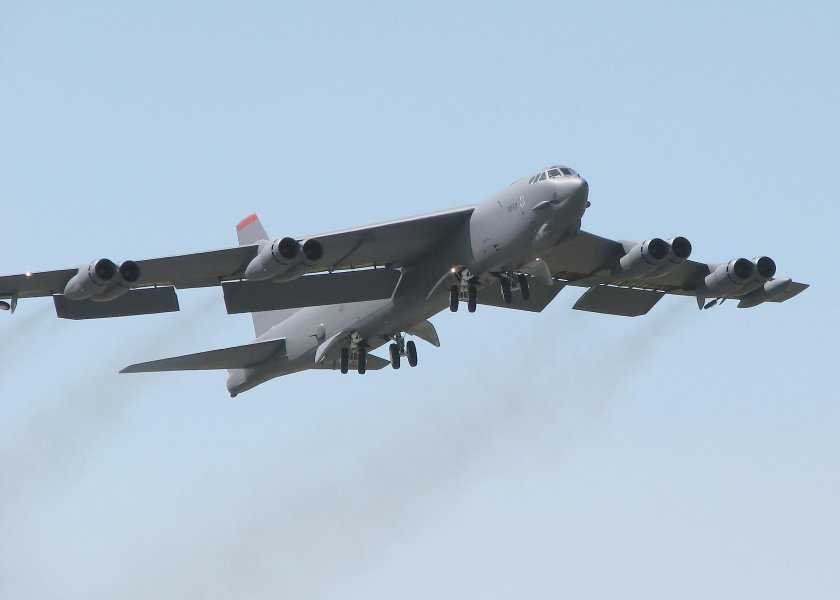 Boeing b-52h Stratofortress
