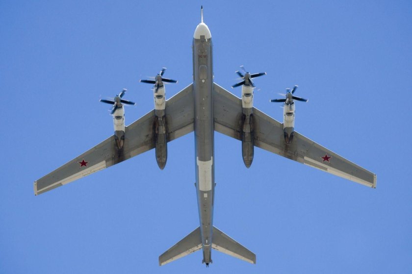 Турбовинтовой бомбардировщик ту 95