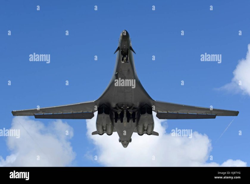 ВВС США B-1b Lancer