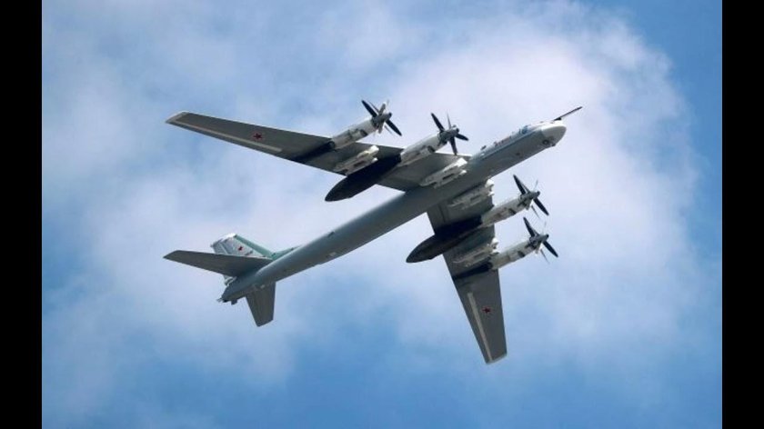 Стратегический ракетоносец ту 95 мс