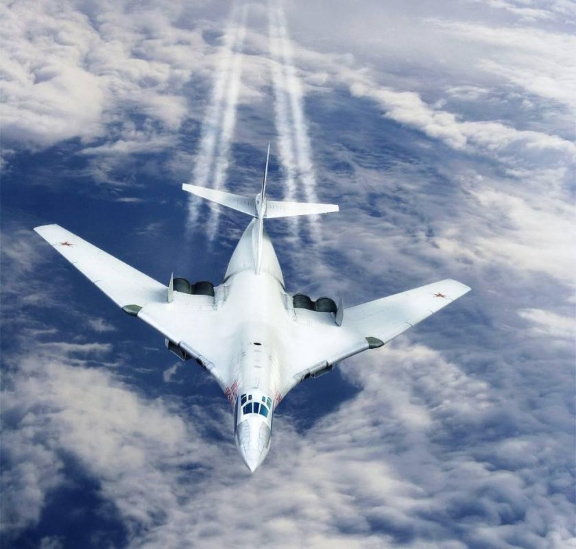 Ту-160 белый лебедь
