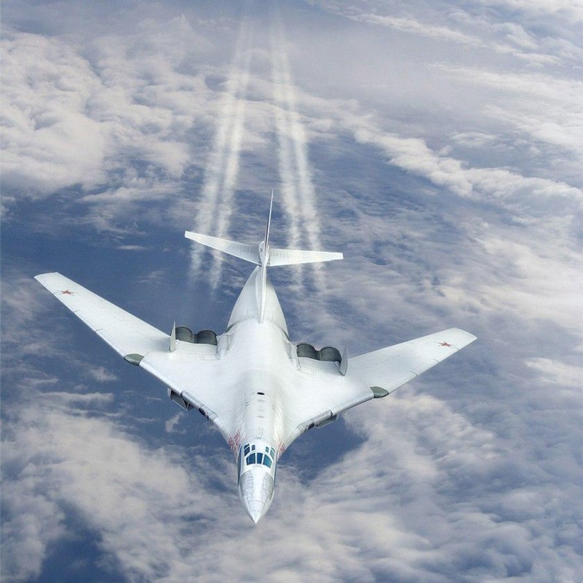 Белый лебедь самолет ту 160