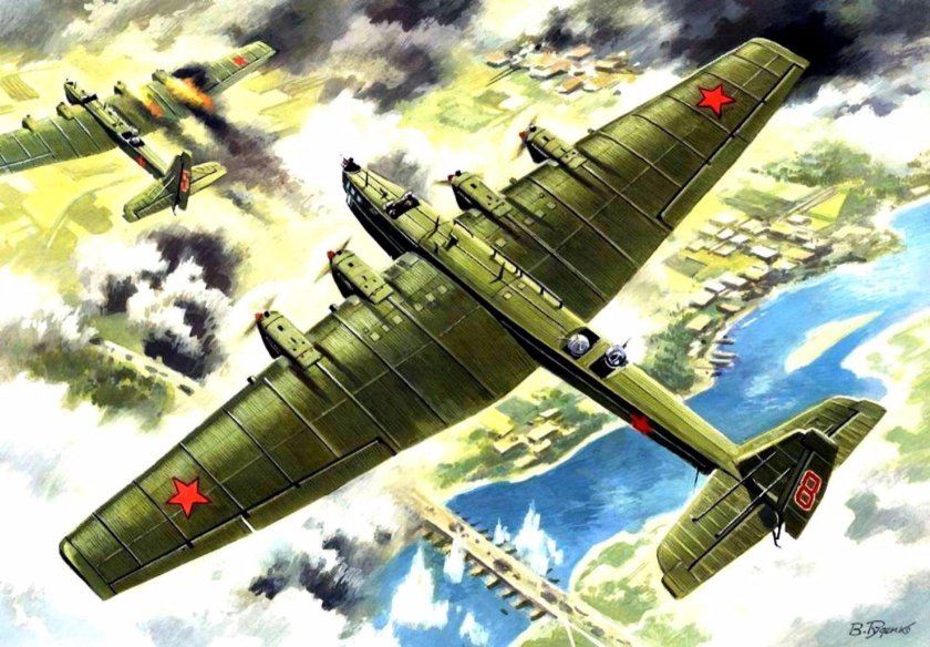 ТБ-3 самолет