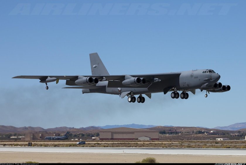 Boeing b-52h Stratofortress ВВС США