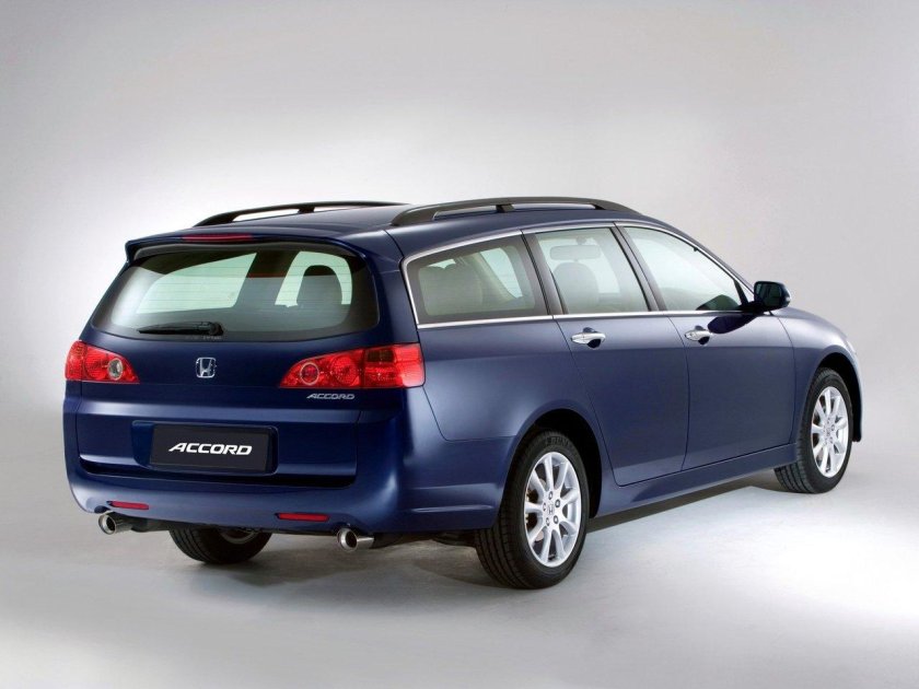 Honda Accord 7 универсал