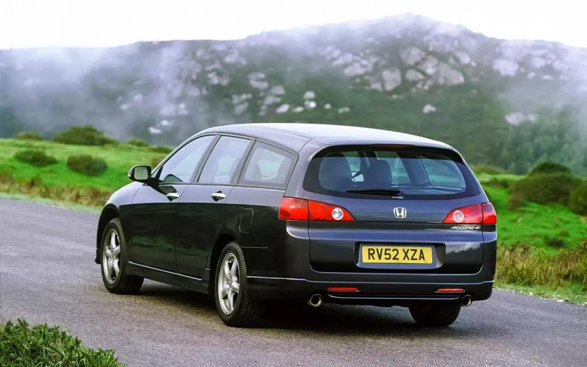 Honda Accord 7 универсал