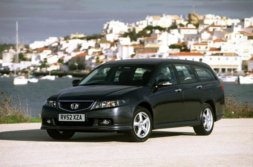 Honda Accord 7 универсал
