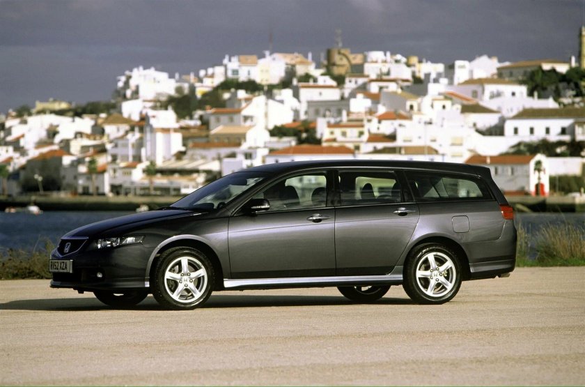 Honda Accord 7 универсал