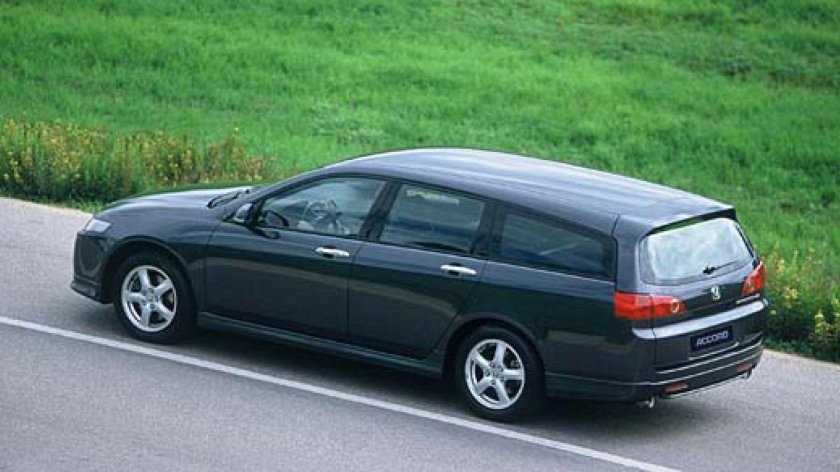 Honda Accord 7 универсал