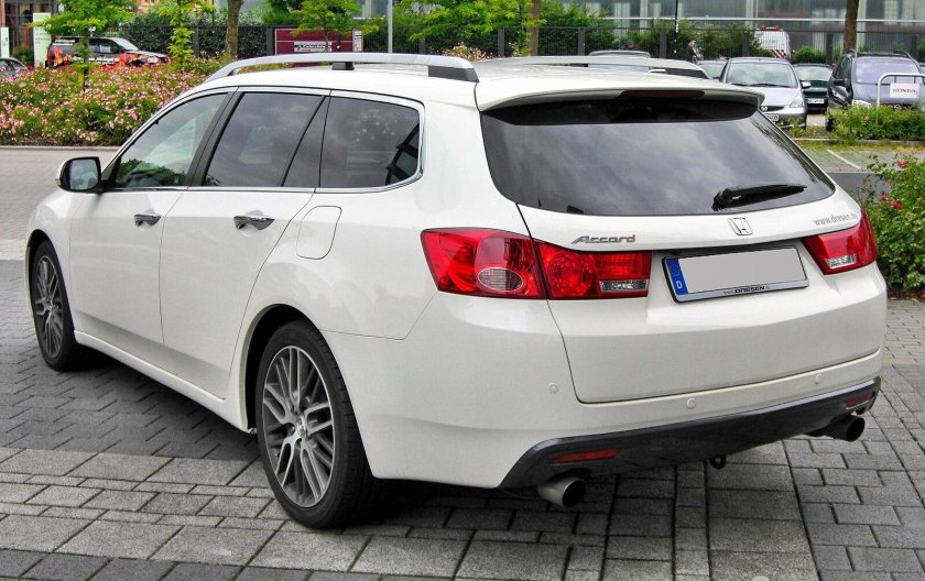 Honda Accord 8 универсал