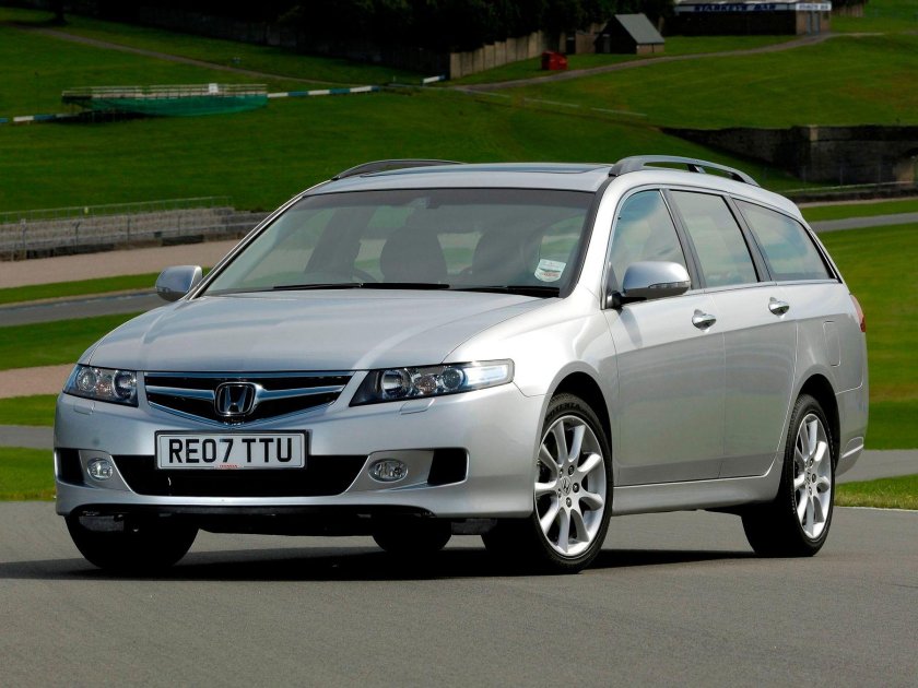 Honda Accord 7 универсал