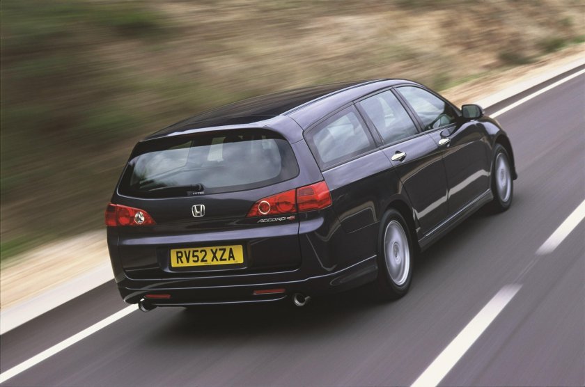 Honda Accord 7 универсал